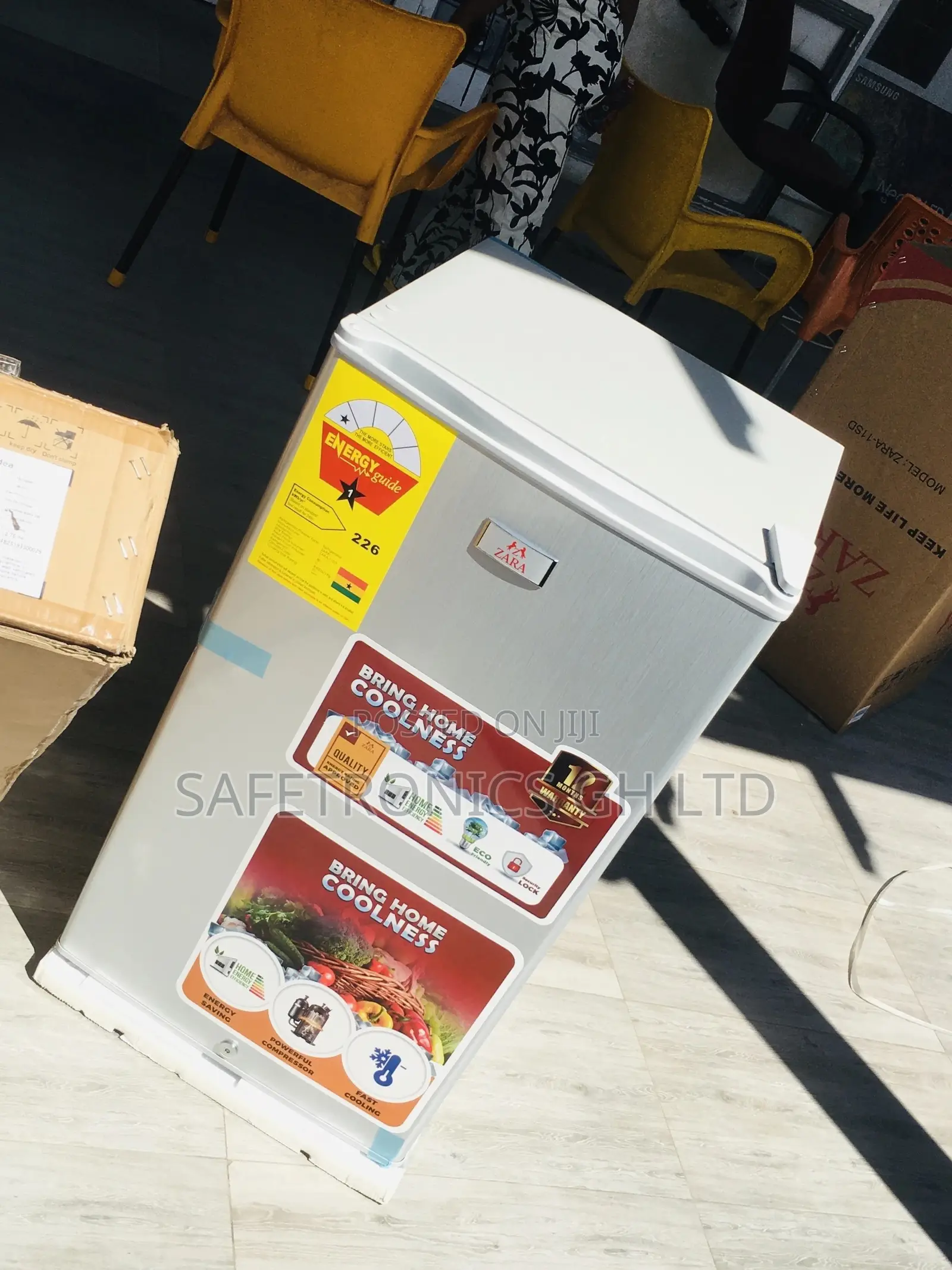 Topfreezer Tabletop Lasting Zara-11sd Singledoor 82L Fridge