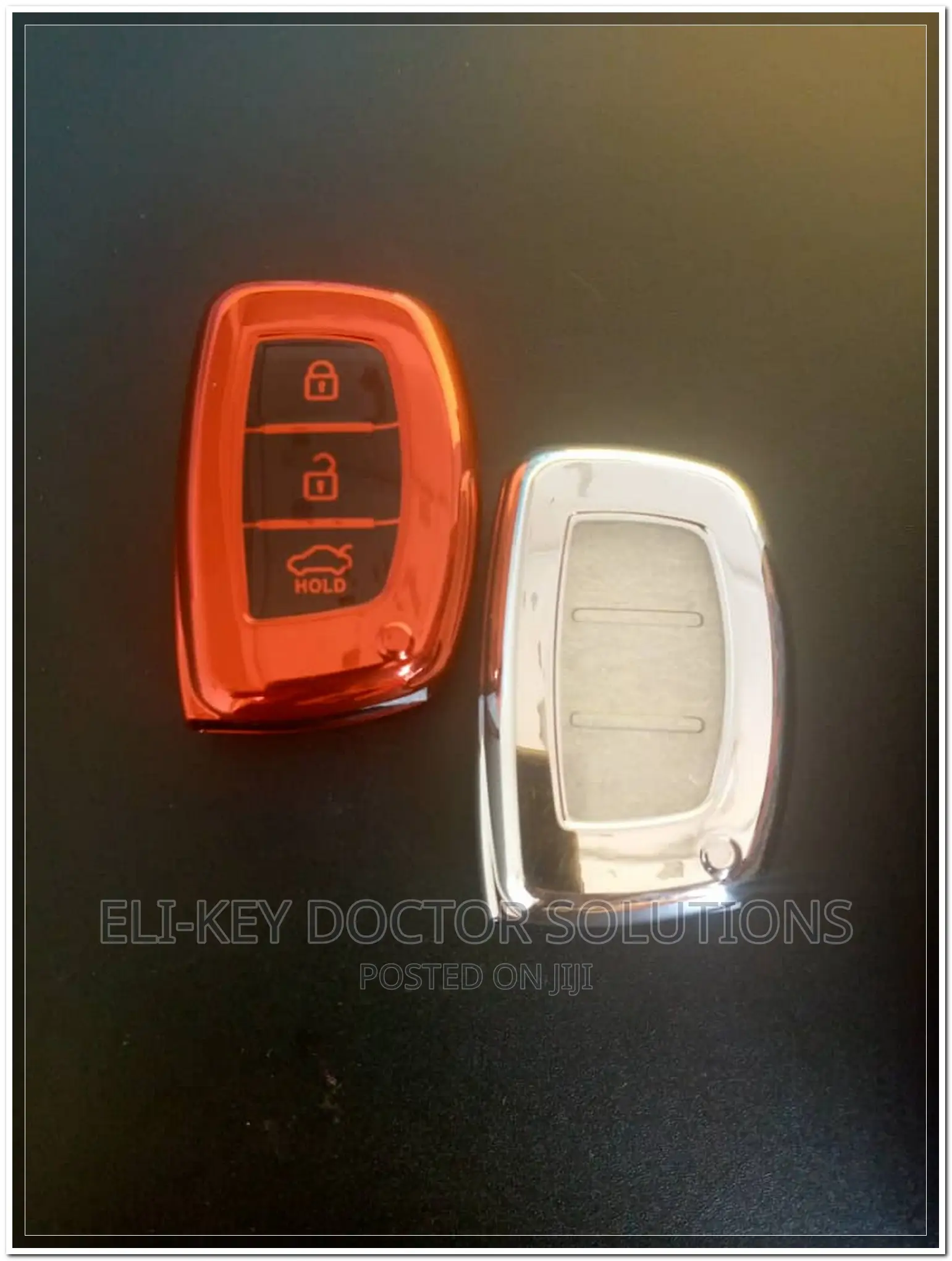 TPU Case for Hyundai Elantra Tucson Sonata Accent Smart Key