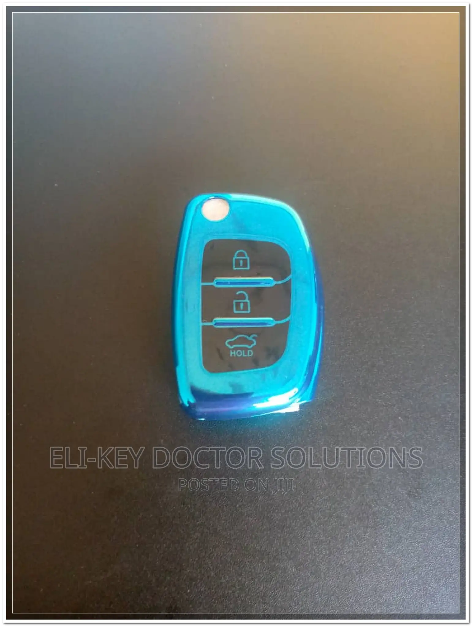TPU Case for Hyundai Elantra Tucson Sonata Accent Smart Key