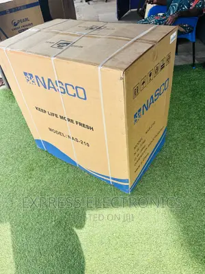 Nas-210 Chest Freezer Single Door 200L Nasco