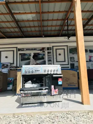 Purchase Original Midea 5 Gas Burner With Oven Grill.