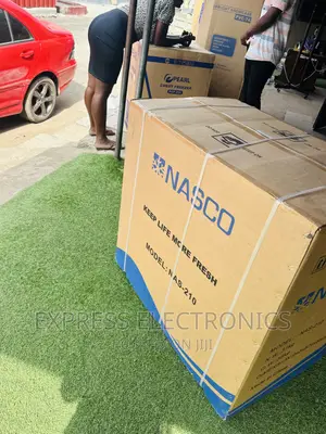 1 Year Warranty Nasco Chest Freezer Single Door 200L
