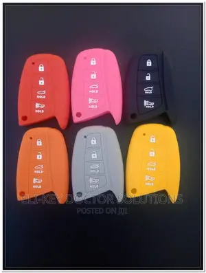 Silicon Cases for Hyundai Santa Fe, Azera, Genesis Smart Key