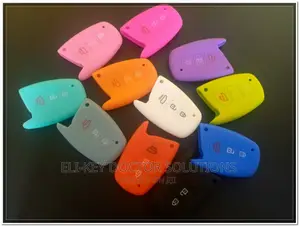 Silicon Cases for Hyundai Santa Fe, Azera, Genesis Smart Key
