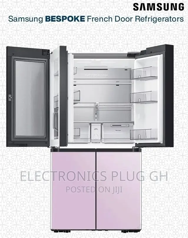 Samsung 820 Litres 4 Doors Bespoke Refrigerator