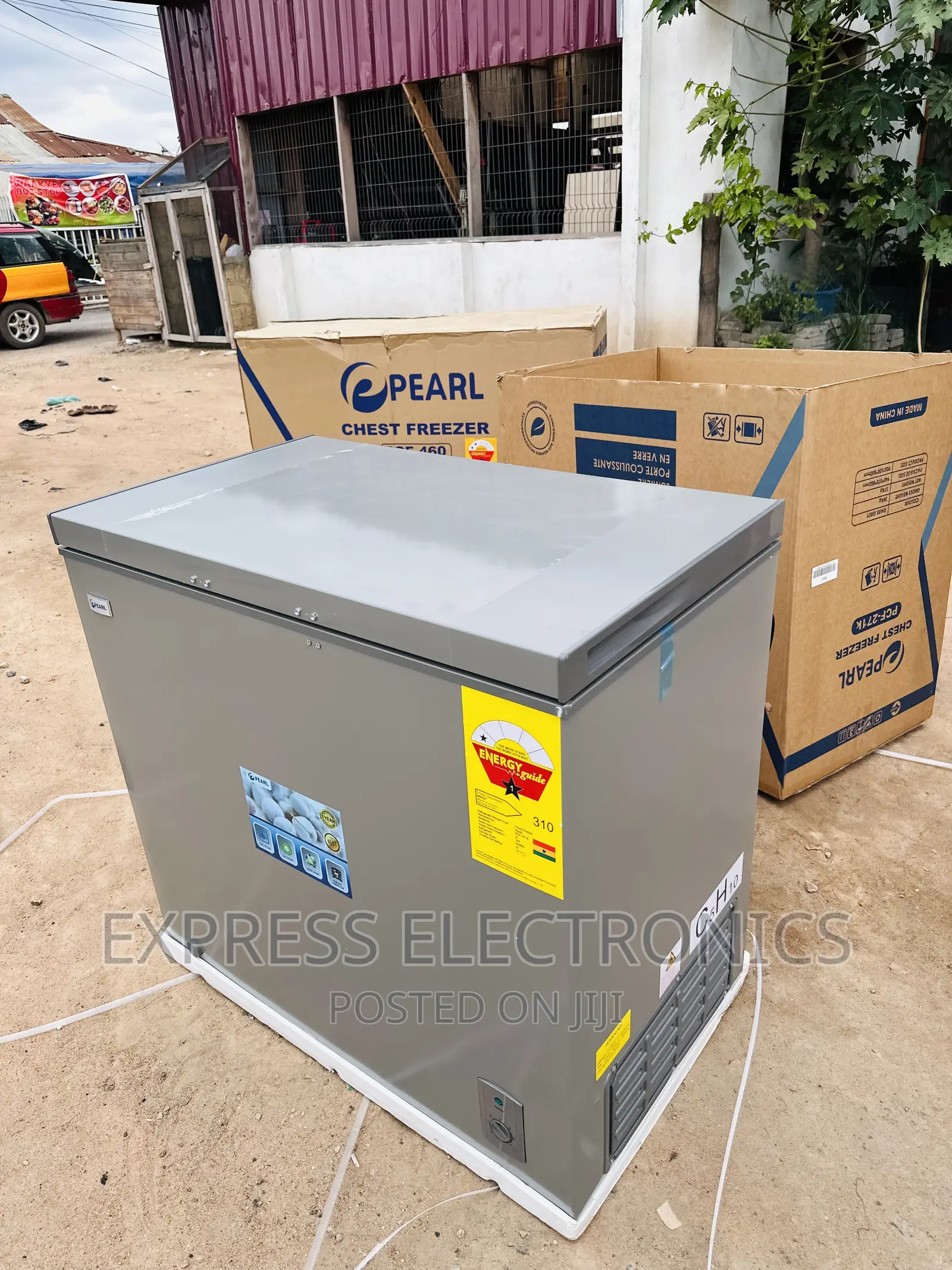 High Recommended Chest Freezer Pearl PCF-290