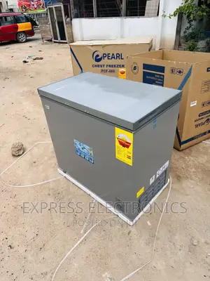 Highly Recommend Chest Freezer Pearl PCF-290 Grey