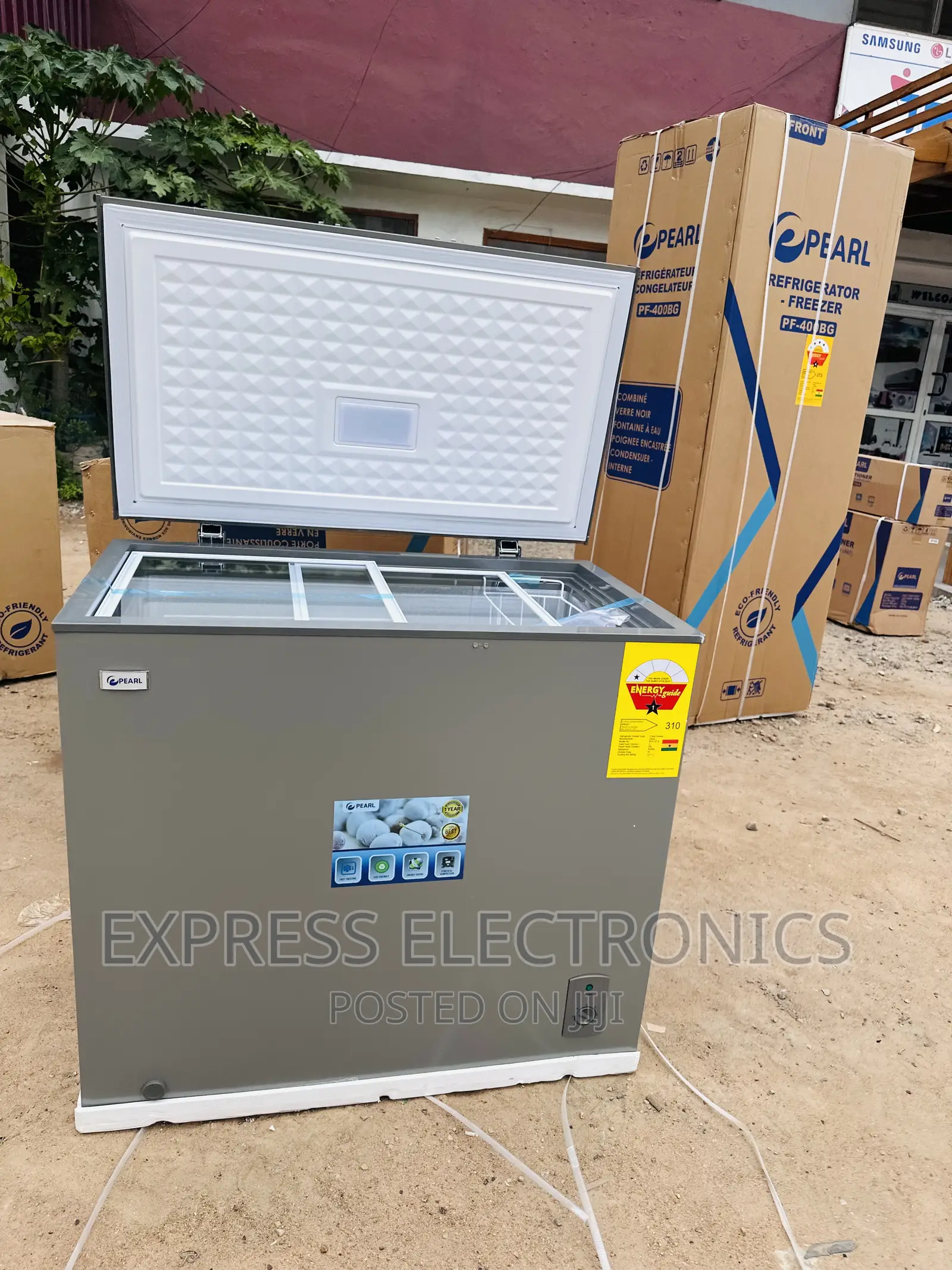 Better and Quality Price Chest Freezer Pearl PCF-290