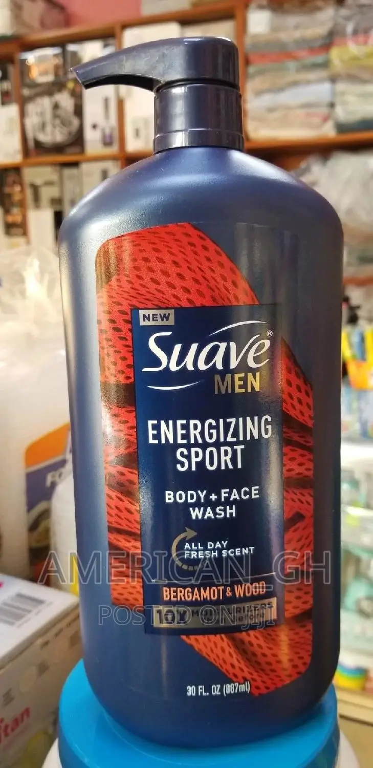 SUAVE Men Body Wash(887ml)