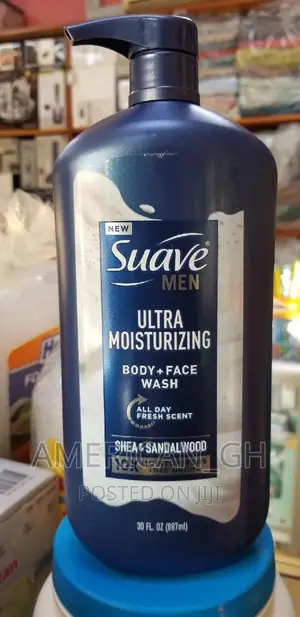 SUAVE Men Body Wash(887ml)