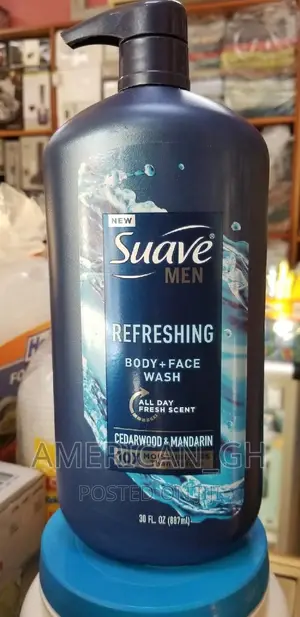 SUAVE Men Body Wash(887ml)