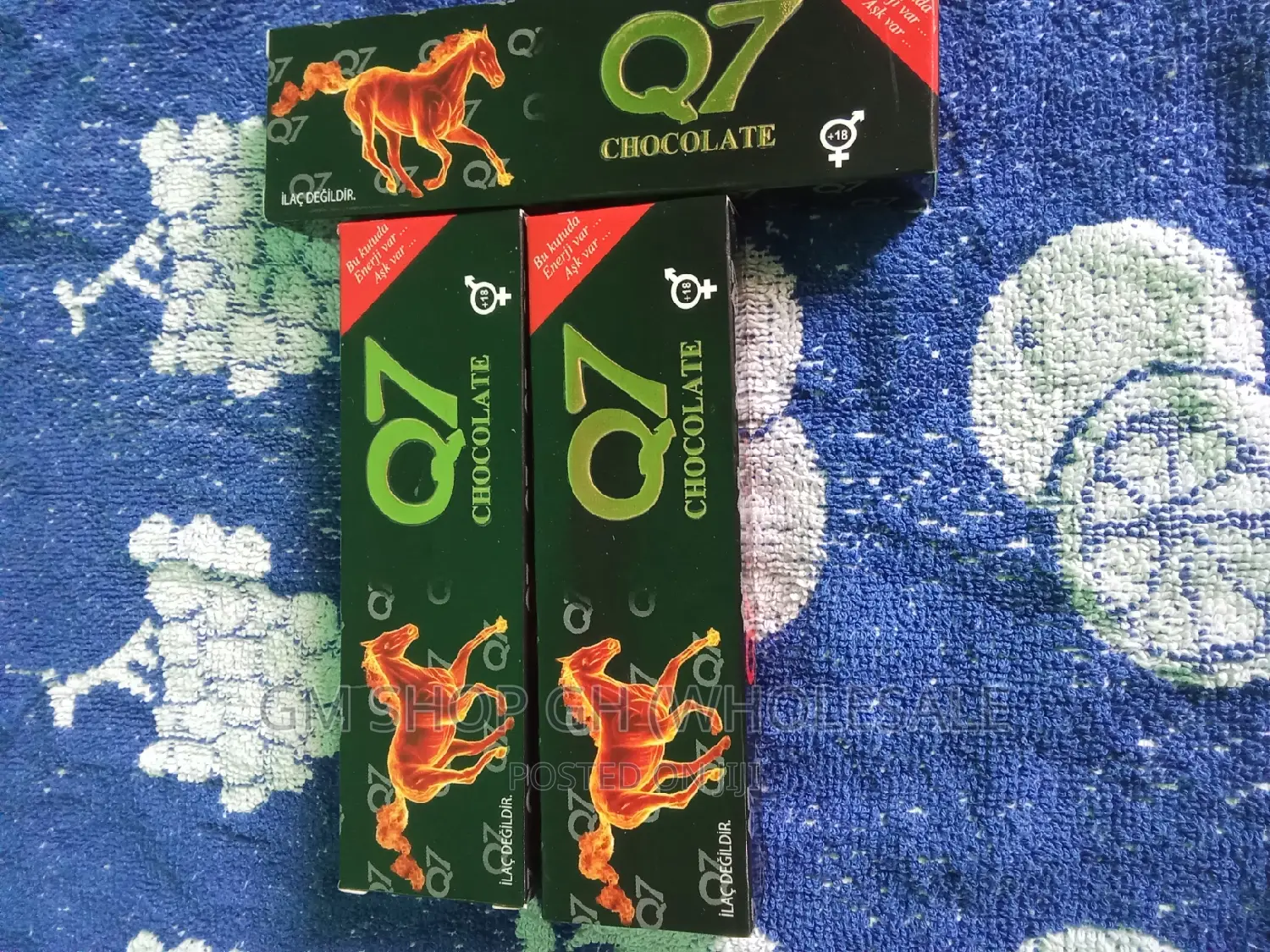 Original Q7 Chocolate (Gm55055)