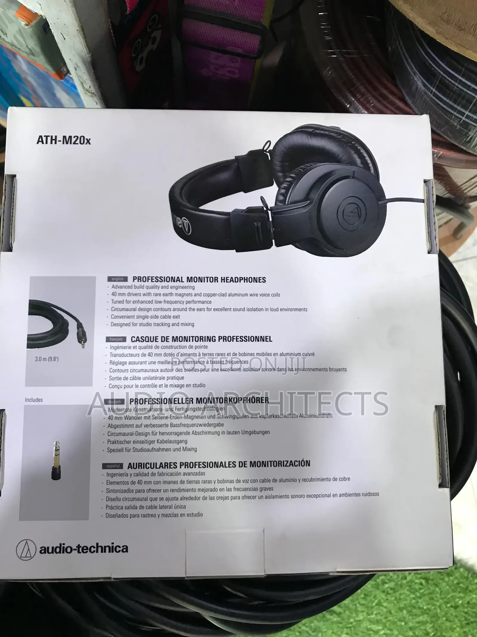 Audio Technica ATH - M20X Headphone
