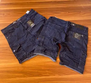 Black Island Side Pocket Shorts Available
