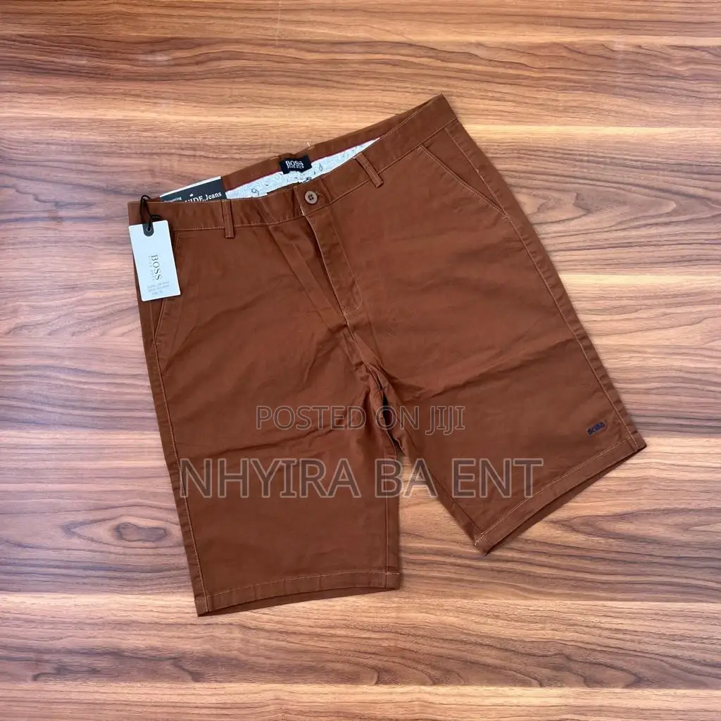 Black Island Side Pocket Shorts Available
