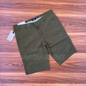 Black Island Side Pocket Shorts Available