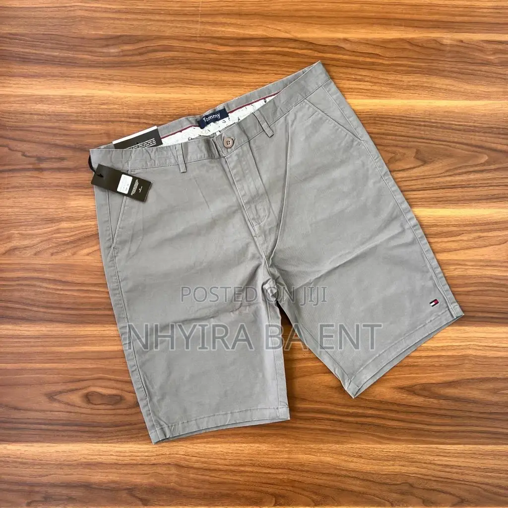 Black Island Side Pocket Shorts Available