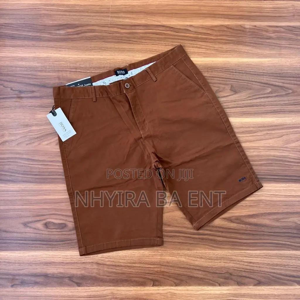 Black Island Side Pocket Shorts Available
