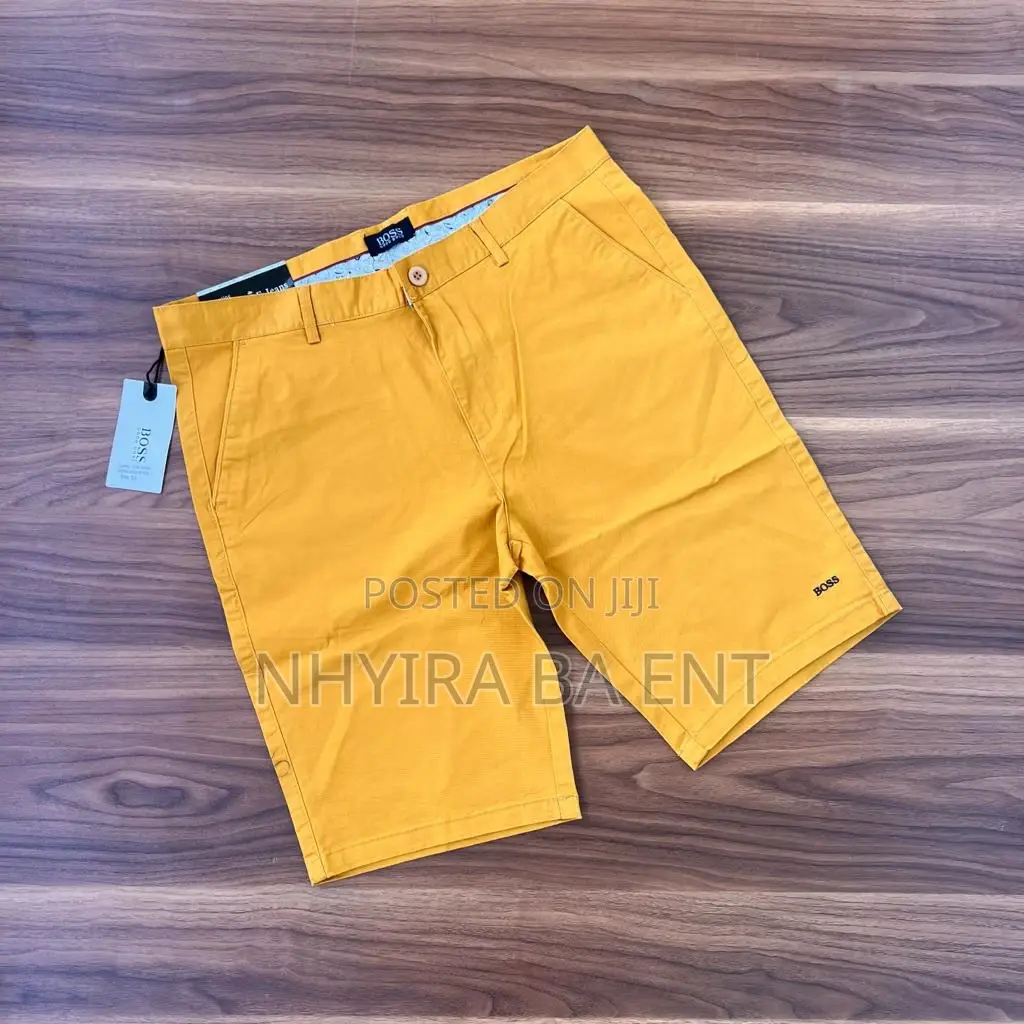 Black Island Side Pocket Shorts Available