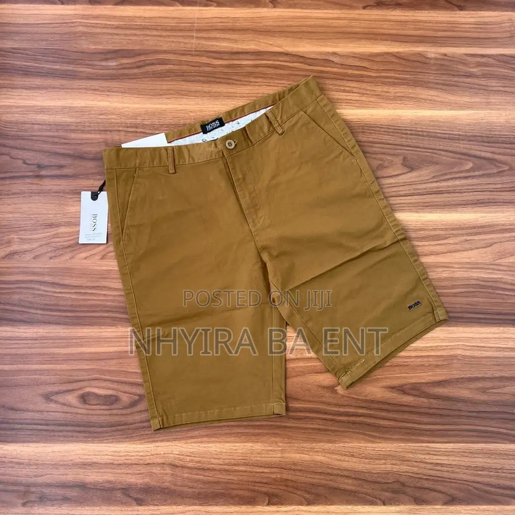 Black Island Side Pocket Shorts Available