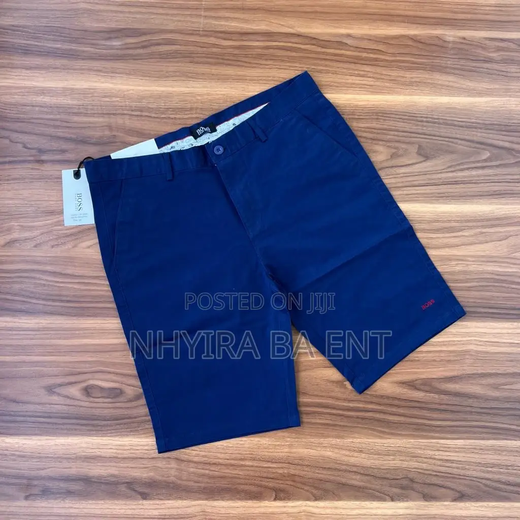 Black Island Side Pocket Shorts Available