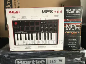 Akai MPK Mini Didi Controller