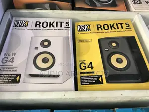 Studio Monitor Rokit5 KRK G4
