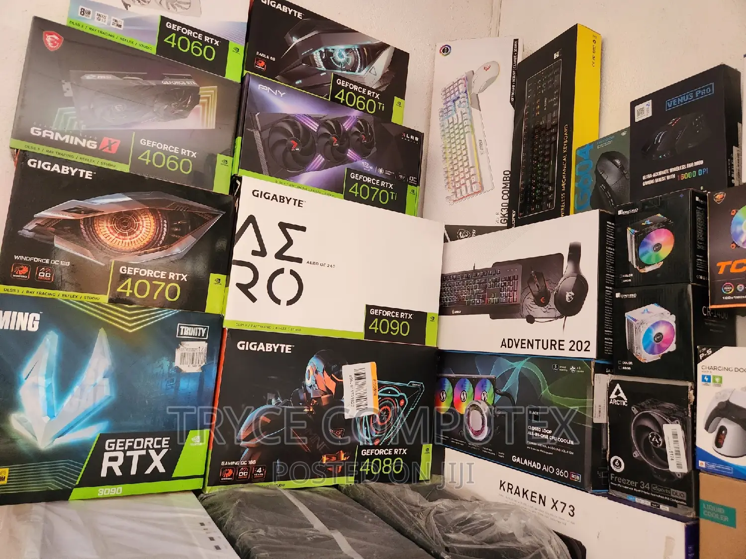 Nvidia Geforce RTX 40 Series Graphic Card