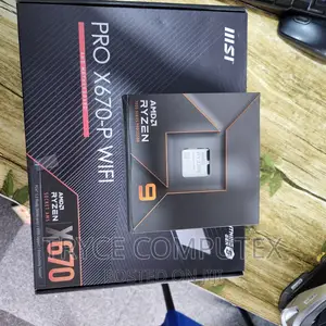 Ryzen 9 7900x 12c/24t and Msi X670 Motherboard