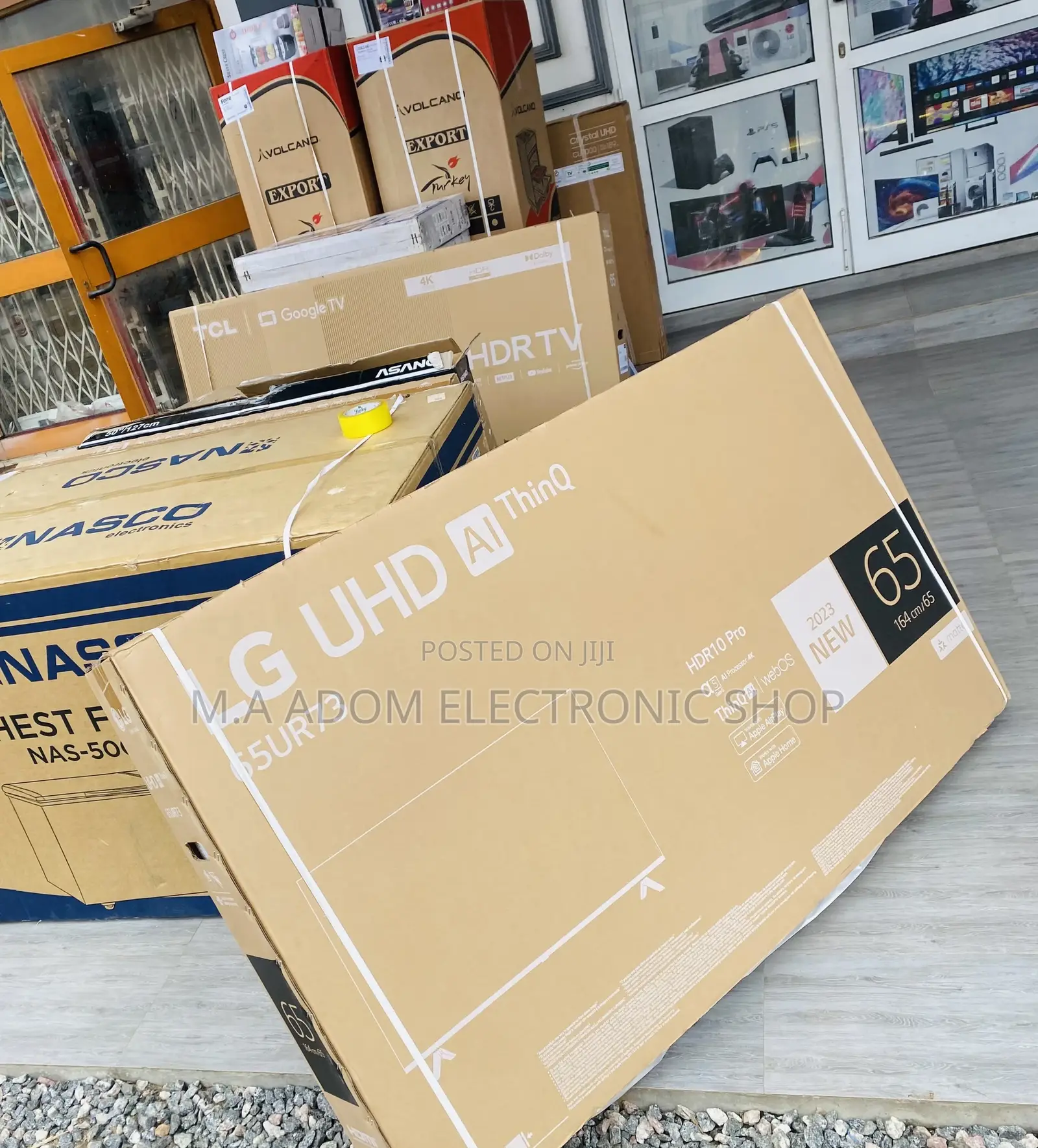 High Quality LG 65UR7300 65 Inch Uhd Smart Led Tv(Black).