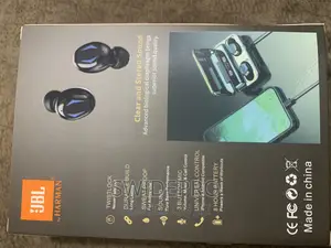 JBL F9 Pro Earbuds With Power Bank Case
