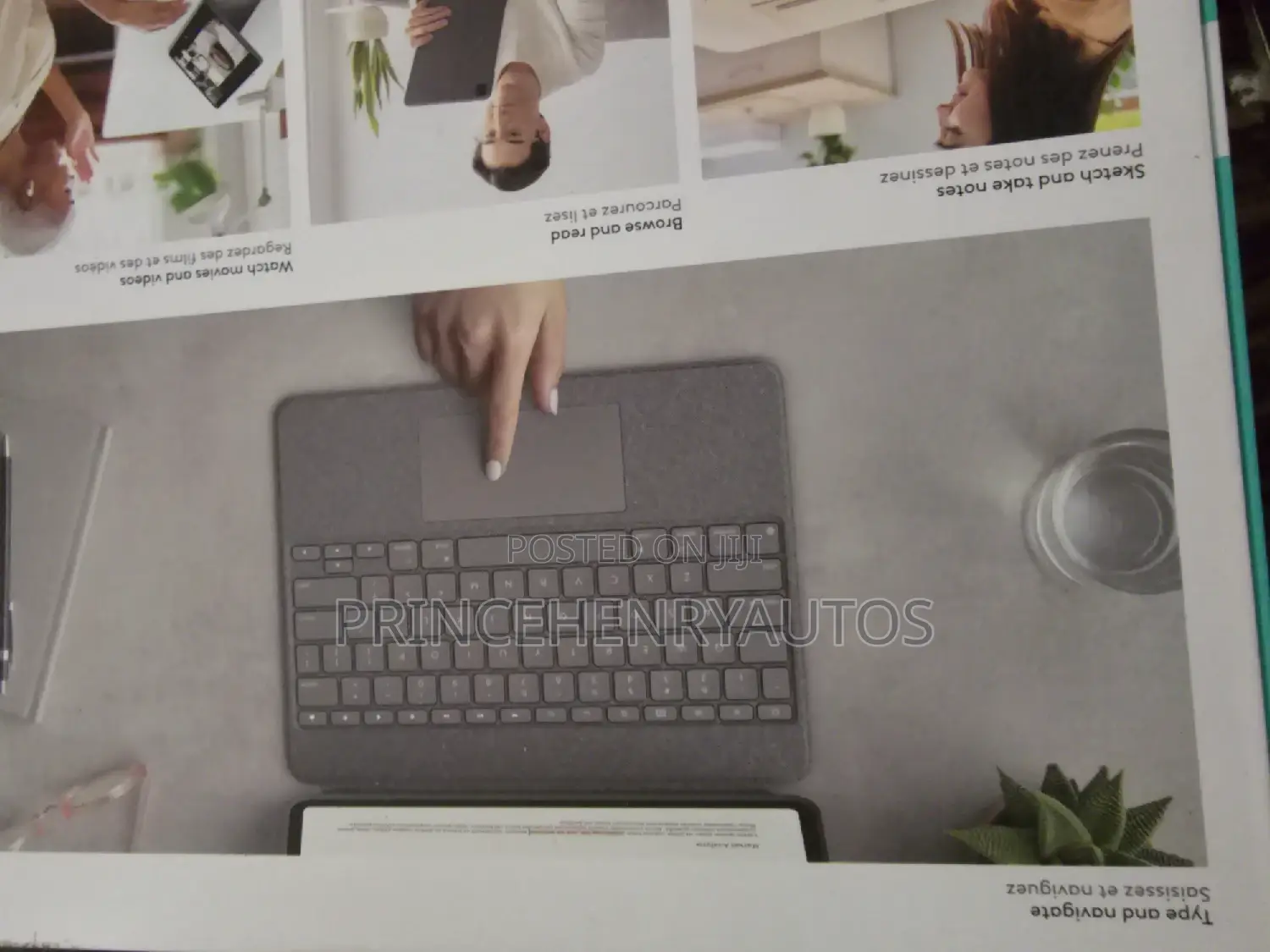 Logitech Combo Touch iPad Pro 12.9-Inch 5th, 6th Gen