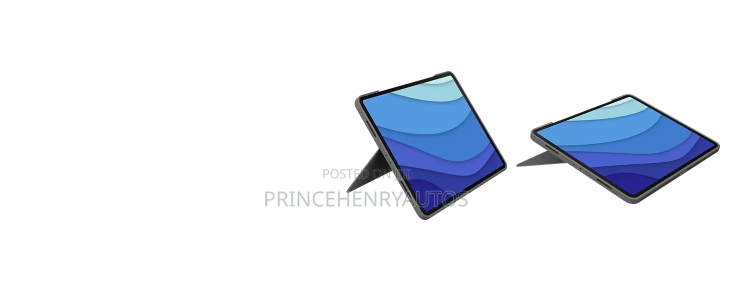 Logitech Combo Touch iPad Pro 12.9-Inch 5th, 6th Gen