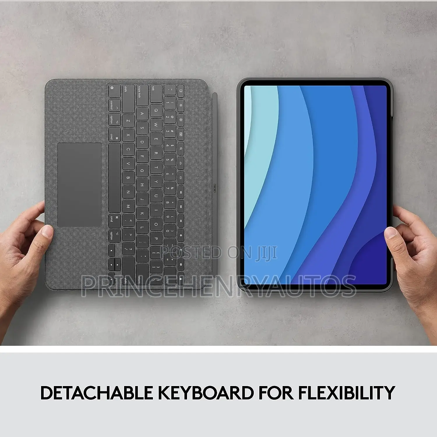 Logitech Combo Touch iPad Pro 12.9-Inch 5th, 6th Gen