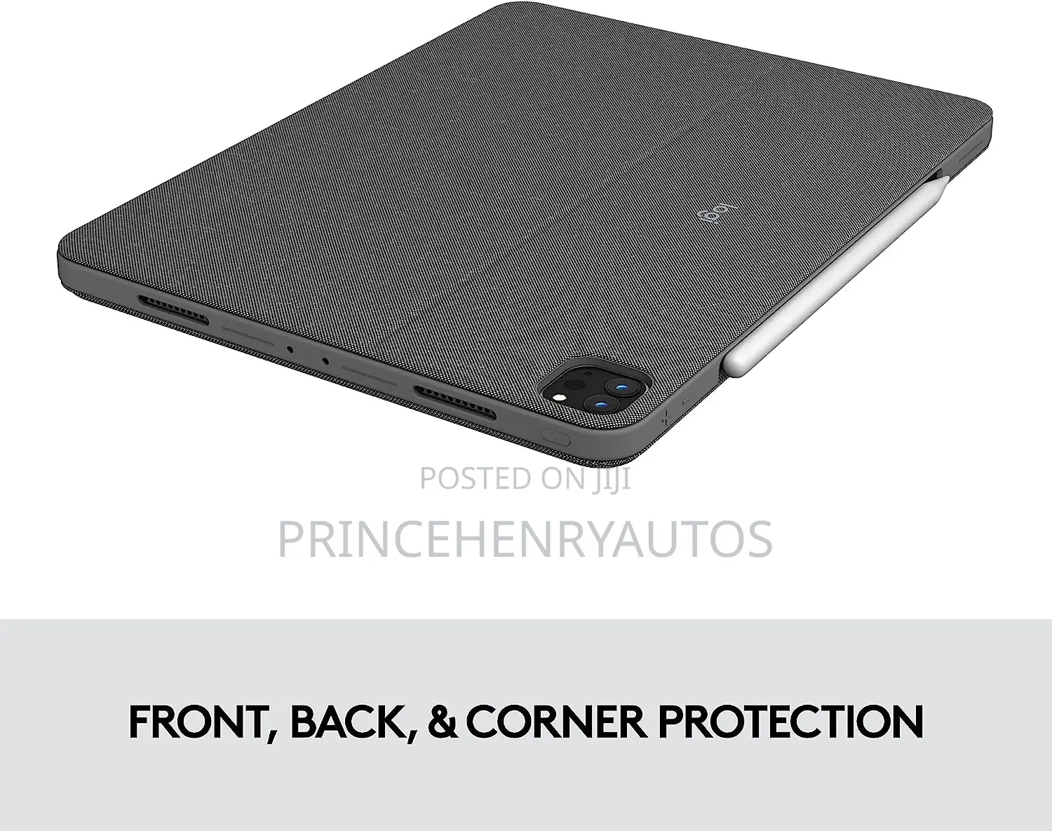 Logitech Combo Touch iPad Pro 12.9-Inch 5th, 6th Gen