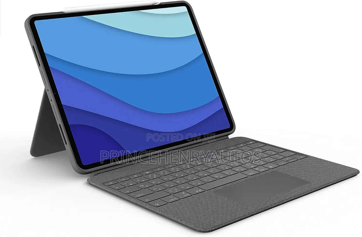 Logitech Combo Touch iPad Pro 12.9-Inch 5th, 6th Gen