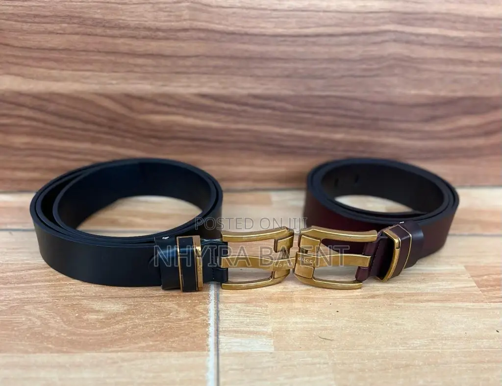 Original Leather Belt Available in Stock