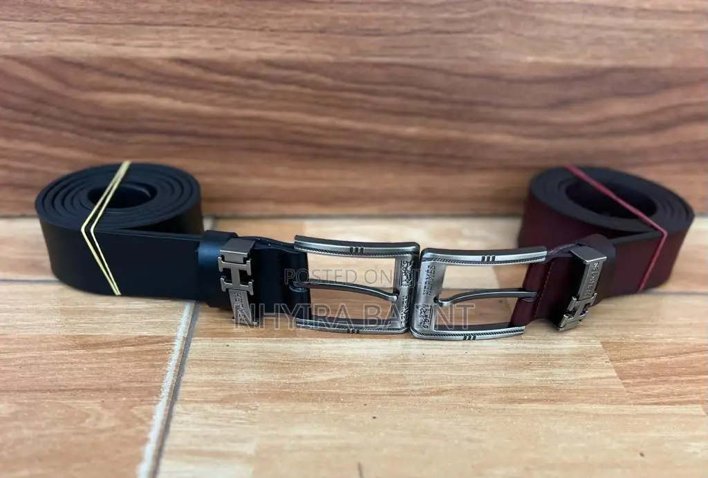 Original Leather Belt Available in Stock