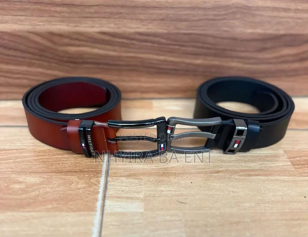 Original Leather Belt Available in Stock