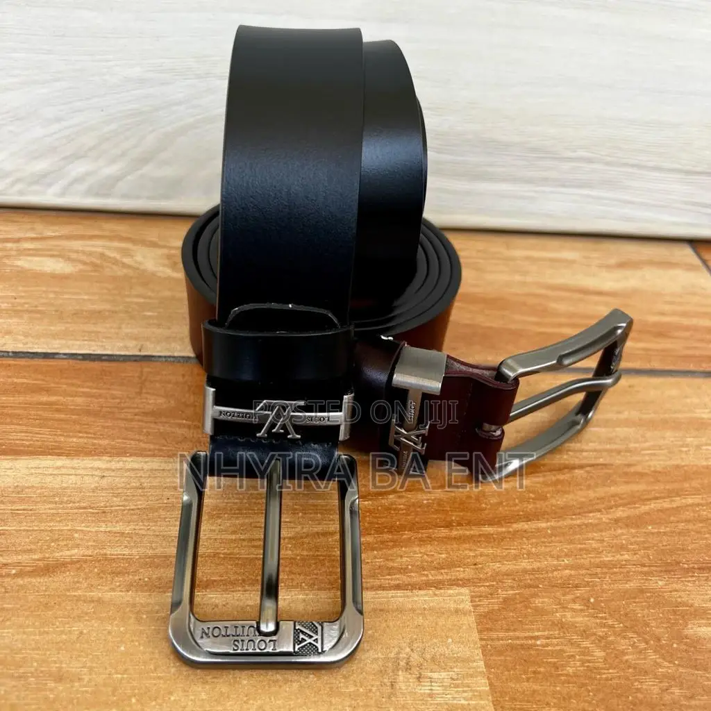 Original Leather Belt Available in Stock