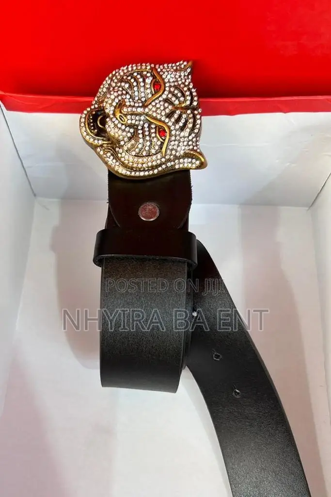 Original Leather Belt Available in Stock