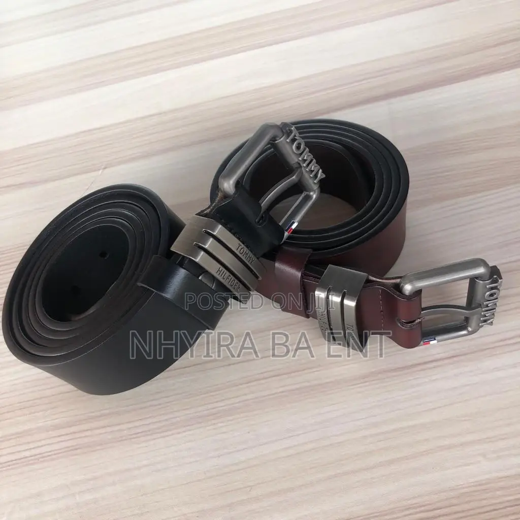 Original Leather Belt Available in Stock