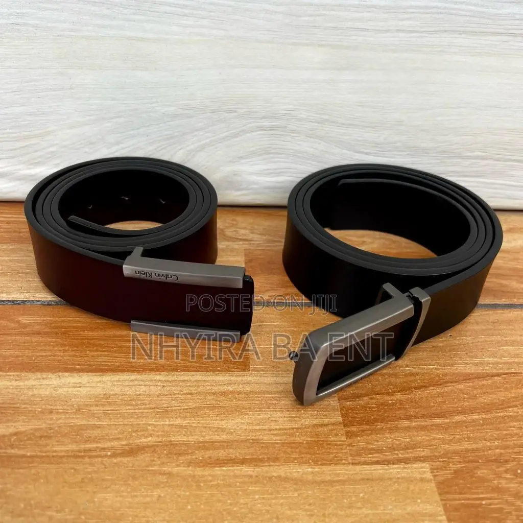 Original Leather Belt Available in Stock