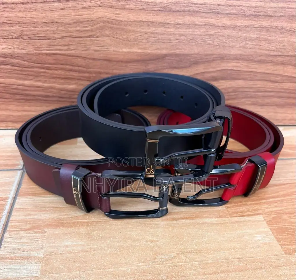 Original Leather Belt Available in Stock