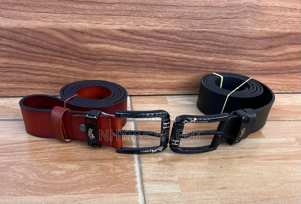 Original Leather Belt Available in Stock