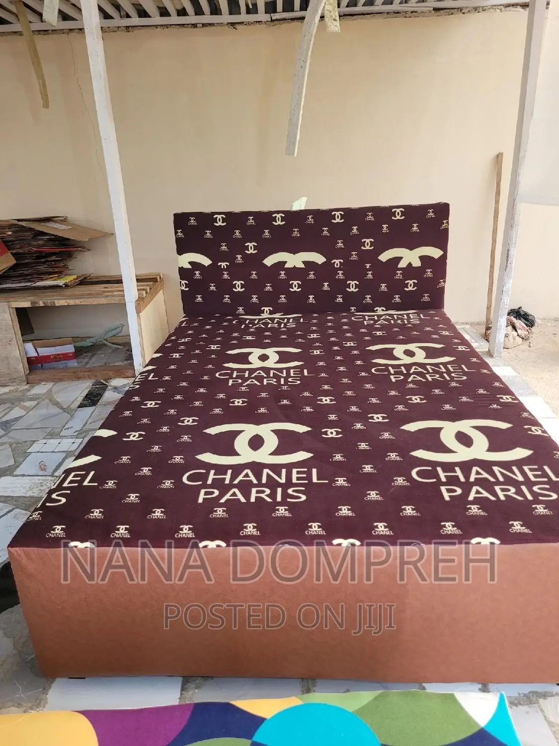 Inbuilt Double Bed