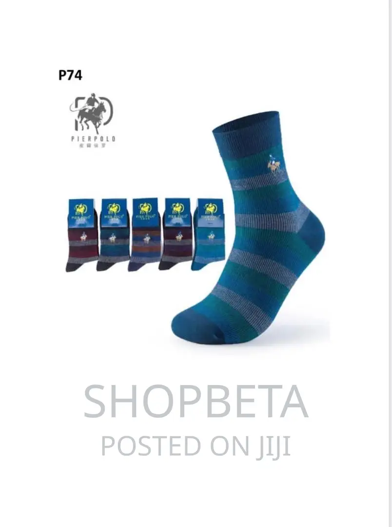 Designer Polo Socks