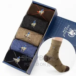 Pamper Your Feet Designer Socks