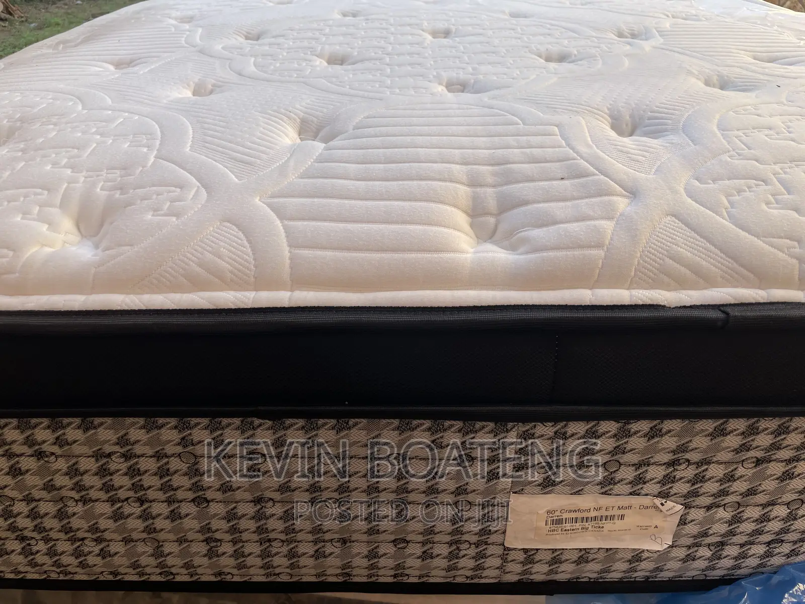 Kingsdown Crawford Beds(Queen) 60/80 14inches