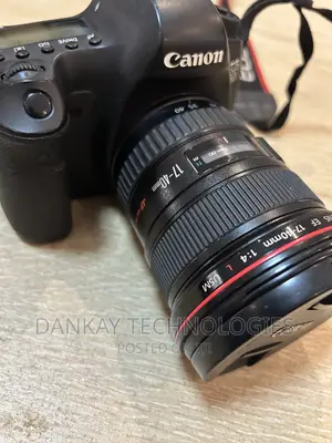 Canon 6d With 17-40mm Lens
